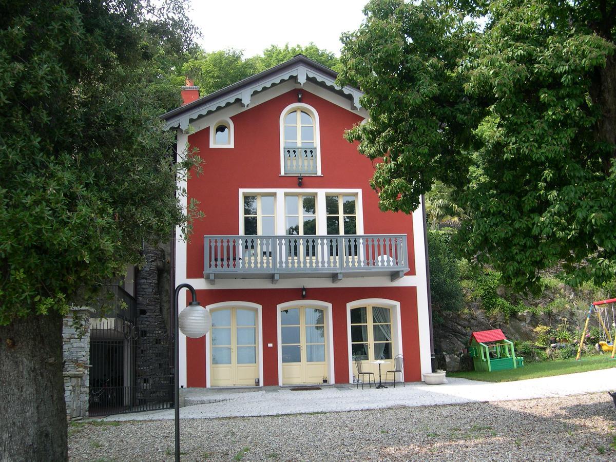 Villetta Romantica Verbania Eksteriør bilde